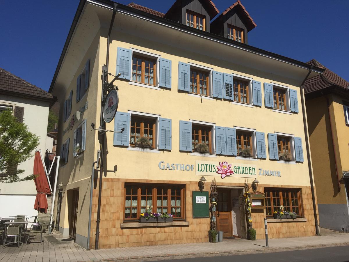 Lotus Garden Hotel Gailingen Ngoại thất bức ảnh
